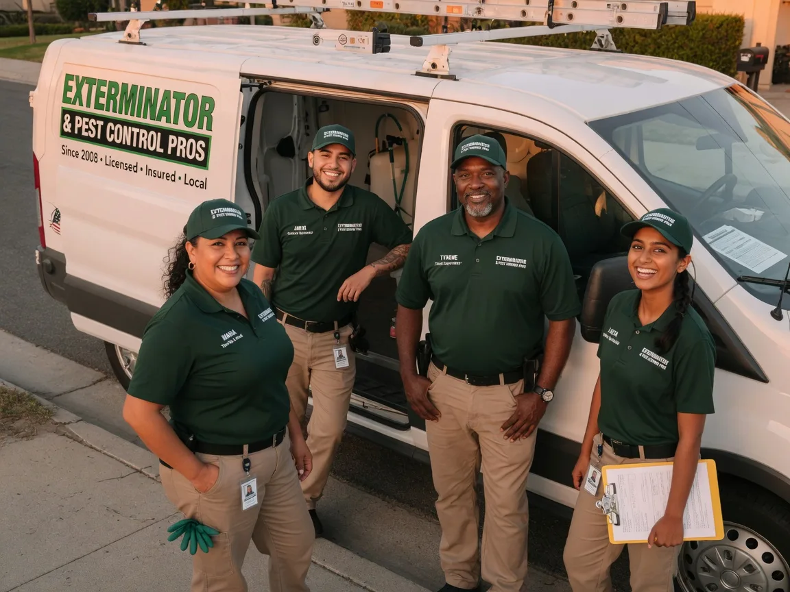 Emergency Pest Control company in Angelica, NY